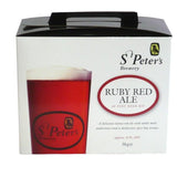 St Peters Brewery Ruby Red Ale 3Kg Beer Kit Makes 40 Pints (23 Litres)