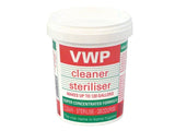 VWP Cleaner Steriliser 400g Tub