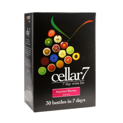 Cellar 7 by Youngs 30 Bottle 7 Day Wine Kit - Summer Berries