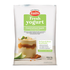 EasiYo Caramelised Apple Flavoured Yogurt Sachet 220g