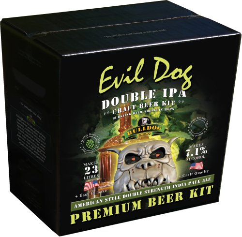 Bulldog Brews Evil Dog Double IPA 4.7Kg Beer Kit
