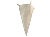 Straining Bag - Heavy Duty Calico Cotton Filter Cone for Wine Making 10 Litre Capacity