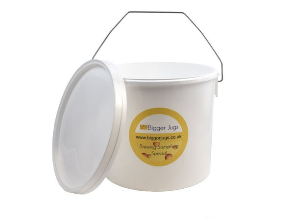 Fermentation Vessel - 5 Litre Bucket & Solid Lid