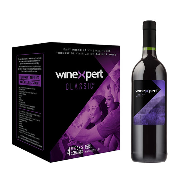Winexpert Classic 6 Bottle Red Wine Kit - Chilean Merlot