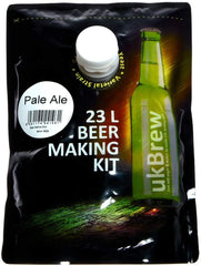 ukBrew Pale Ale 1.6Kg Beer Kit Makes 40 Pints (23 Litres)