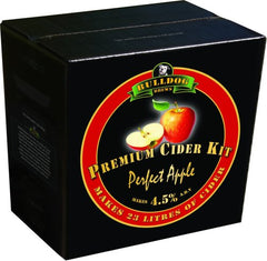 Bulldog Brews Perfect Apple 3.0Kg Cider Kit - SPECIAL OFFER AS BEST BEFORE IS 30/06/2024