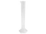 Measuring Cylinder Plastic 100ml - Graduated Measuring Cylinder / Hydrometer Trial Jar