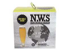 American Ale Premium Beer Kits - New World Saison 4.0Kg