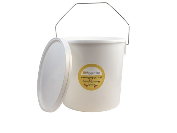Fermentation Vessel - 10 Litre Bucket & Solid Lid