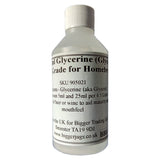 Glycerine (Glycerol) 100ml - To Aid Maturing & Smoothing of Homemade Wines - Also Excellent in Homemade Sorbet Making