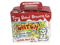 Tiny Rebel Brewing's CWTCH Welsh Red Ale 3Kg Beer Kit Makes 36 Pints (21 Litres) 4.6% ABV