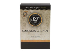 Solomon Grundy Gold 6 Bottle 7 Day Wine Kit - Pinot Grigio Style