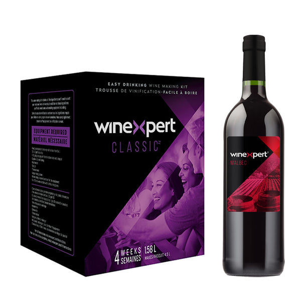 Winexpert Classic 6 Bottle Red Wine Kit - Chilean Malbec