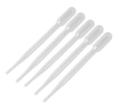 Pack of 5 x 3ml Pipettes for Use with Bigger Jugs Starch Testing Kit