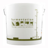 Fermentation Vessel - Youngs 10 Litre Bucket with Graduations & Solid Lid