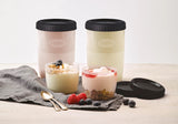 EasiYo 2 Extra 1Kg Yogurt Jars & 2 Lunchtakers