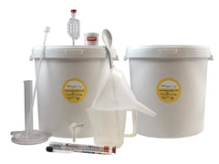 BJ #5L Kit - 33 Litre Wine Making Equipment Set 30 Bottle (Also For Use with 40 Pint Beer Kits)