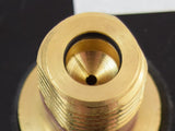 King Keg Bottom Tap Pressure Barrel with S30 Valve Cap