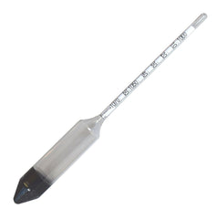 Hydrometer - Stevenson-Reeves Precision Single Scale for Wine & Beer Range 0.98 to 1.070