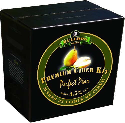 Bulldog Brews Perfect Pear 3.0Kg Cider Kit