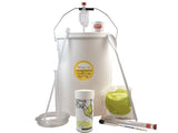 On The Rocks Pear Flavour Cider Kit Makes 40 Pints (23 Litres)