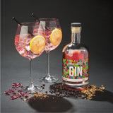 Gin Etc. Gin Making Kit - The Letterbox Mother's Ruin Gin Kit - Makes 2 Bottles in 4 Easy Steps - SPECIAL OFFER AS BEST BEFORE IS 31/12/2023