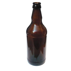 Amber Brown Glass Beer Bottles 500ml - Box of 20