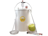 On The Rocks Raspberry & Lime Flavour Cider Kit Makes 40 Pints (23 Litres)