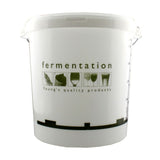 Fermentation Vessel - Youngs 33 Litre Bucket with Graduations & Drilled Lid 