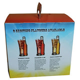 Youngs Strawberry and Lime Premium 3.5Kg Cider Kit Makes 40 Pints (23 Litres)