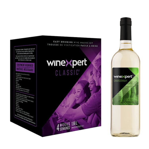 Winexpert Classic 6 Bottle White Wine Kit - Californian Chardonnay