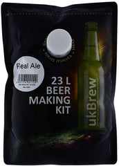 ukBrew Real Ale 1.6Kg Beer Kit Makes 40 Pints (23 Litres)