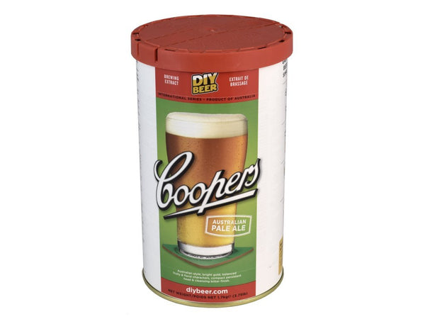 Coopers Australian Pale Ale 1.7 Kg 40 Pint Beer Kit