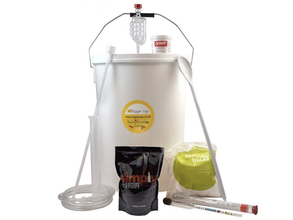 Starter Beer Making Set - Stouts, Porters and Milds