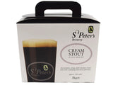St Peters Brewery Cream Stout 3Kg Beer Kit Makes 36 Pints (21 Litres)