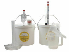 Starter Wine Making Equipment Set (6 Bottle Size) - Twin Bucket Equipment Set Only