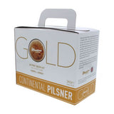 Muntons Gold Continental Pilsner 3Kg Lager Kit Makes 40 Pints (23 Litres)