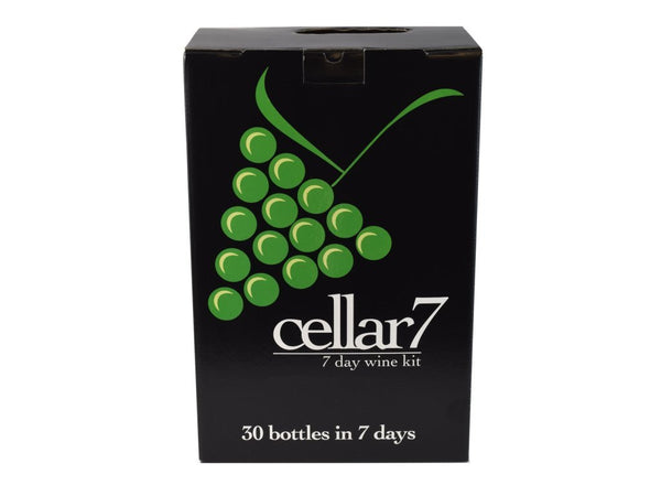 Cellar 7 by Youngs 30 Bottle 7 Day Wine Kit - Pinot Grigio