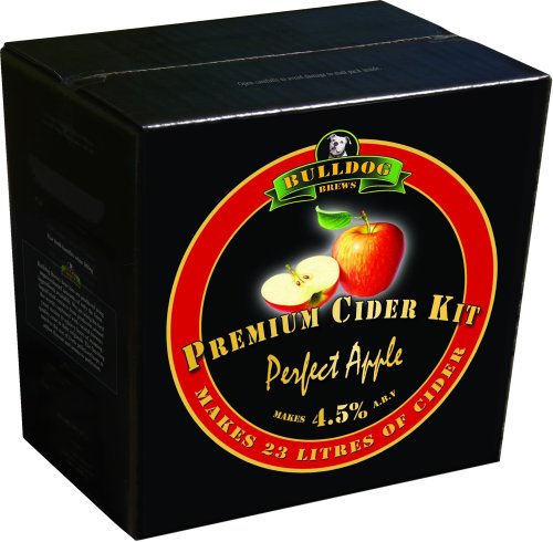 Bulldog Brews Perfect Apple 3.0Kg Cider Kit