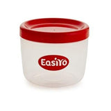 EasiYo (Pack of 2) 500g Yogurt Making Jars - For Use in EasiYo Mini 500g Yoghurt Maker