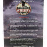 Woodfordes Wherry 3Kg Best Bitter Amber Ale Beer Kit (40 pints / 23 Litres) 