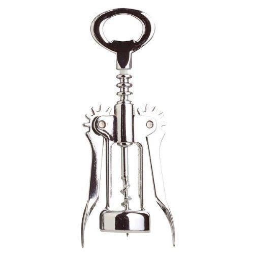 Twin Lever Corkscrew with Bottle Opener