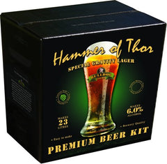 Bulldog Brews Hammer of Thor Special Gravity Lager 4.0Kg Beer Kit