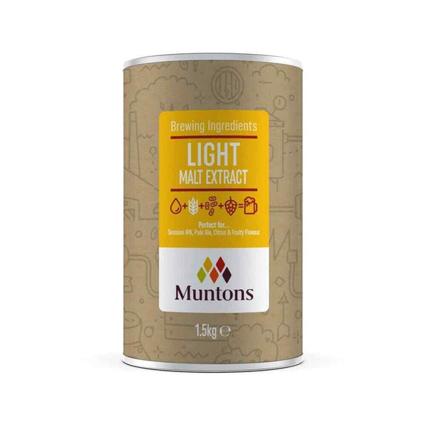 Muntons Malt Extract Light 1.5Kg