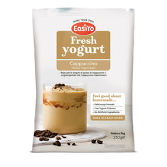 EasiYo Cappuccino Flavoured Yogurt Sachet 230g