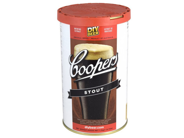 Coopers Stout 1.7 Kg 40 Pint Beer Kit
