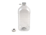 Demi-John - 5 Litre Plastic PET Demi John with Cap and Grommet