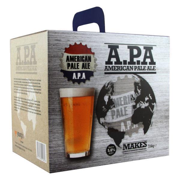 American Ale Premium Beer Kits - American Pale Ale 3.6Kg