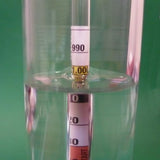 Stevenson-Reeves Triple Scale Hydrometer for Wine & Beer with Glass Trial Jar