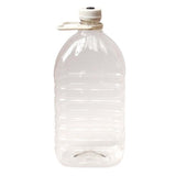 Demi-John - 5 Litre Plastic PET Demi John with Cap and Grommet